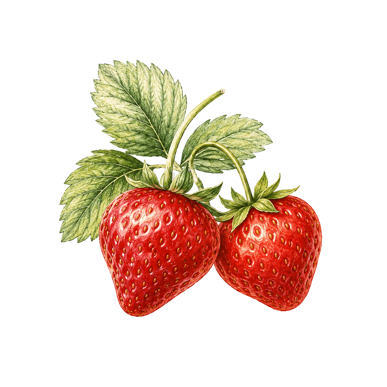 Fraises du jardin